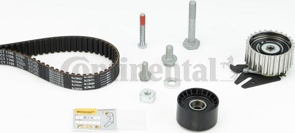 CONTITECH CT 1106 K1 - Kit de distribution cwaw.fr