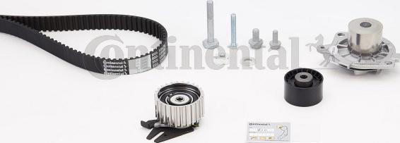 CONTITECH CT 1106 WP1 - Pompe à eau + kit de courroie de distribution cwaw.fr