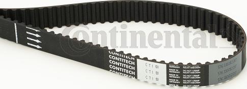 CONTITECH CT 1101 - Courroie de distribution cwaw.fr