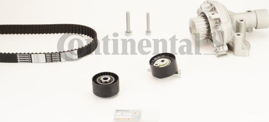 CONTITECH CT 1110 WP1 - Pompe à eau + kit de courroie de distribution cwaw.fr