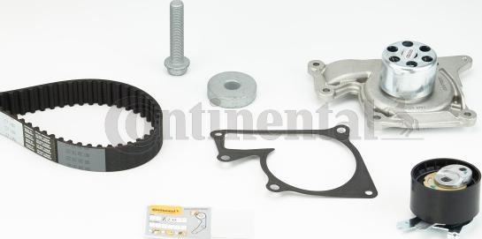 CONTITECH CT 1184 WP1 - Pompe à eau + kit de courroie de distribution cwaw.fr