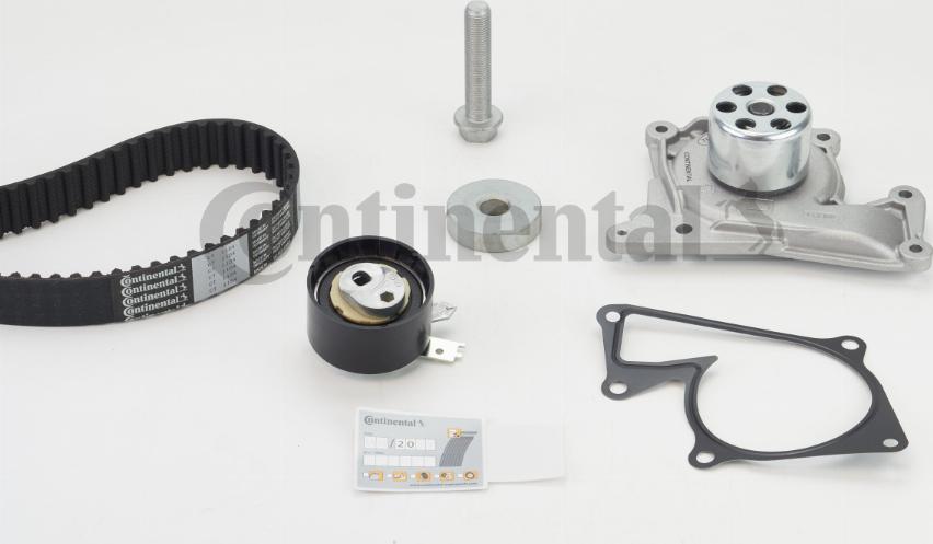 CONTITECH CT1184WP2 - Pompe à eau + kit de courroie de distribution cwaw.fr