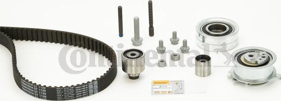 CONTITECH CT 1139 K2 - Kit de distribution cwaw.fr