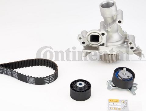 CONTITECH CT 1138 WP1 - Pompe à eau + kit de courroie de distribution cwaw.fr