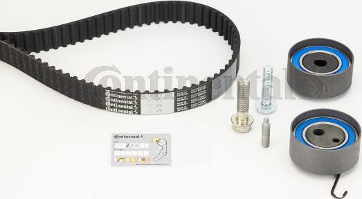 CONTITECH CT 1178 K1 - Kit de distribution cwaw.fr