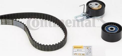 Continental CT1203K1 - Kit de distribution cwaw.fr