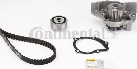 CONTITECH CT 754 WP1 - Pompe à eau + kit de courroie de distribution cwaw.fr