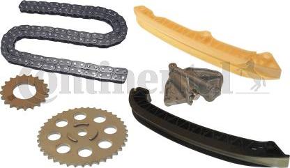 Continental TC1003K1 - Kit de distribution par chaîne cwaw.fr