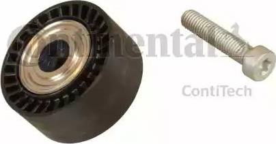 Continental V85504 - Poulie renvoi / transmission, courroie trapézoïdale à nervures cwaw.fr