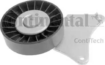 Continental V85503 - Poulie renvoi / transmission, courroie trapézoïdale à nervures cwaw.fr