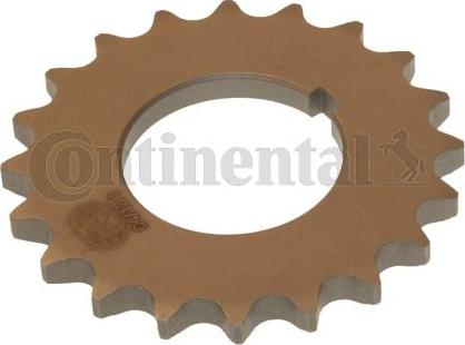 Continental V3454026 - Roue dentée, vilebrequin cwaw.fr