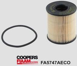 CoopersFiaam FA5747AECO - Filtre à huile cwaw.fr