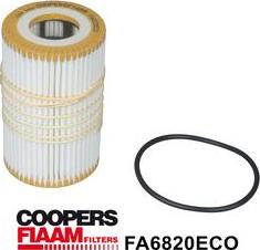 CoopersFiaam FA6820ECO - Filtre à huile cwaw.fr