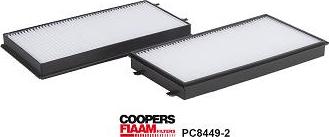 CoopersFiaam PC8449-2 - Filtre, air de l'habitacle cwaw.fr