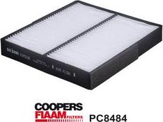 CoopersFiaam PC8484 - Filtre, air de l'habitacle cwaw.fr