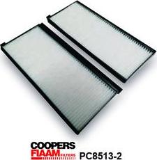 CoopersFiaam PC8513-2 - Filtre, air de l'habitacle cwaw.fr