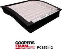 CoopersFiaam PC8534-2 - Filtre, air de l'habitacle cwaw.fr