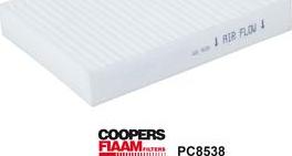 CoopersFiaam PC8538 - Filtre, air de l'habitacle cwaw.fr