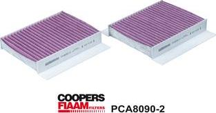 CoopersFiaam PCA8090-2 - Filtre, air de l'habitacle cwaw.fr