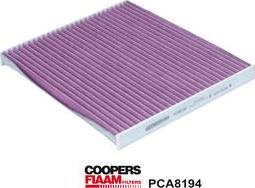 CoopersFiaam PCA8194 - Filtre, air de l'habitacle cwaw.fr