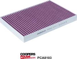 CoopersFiaam PCA8103 - Filtre, air de l'habitacle cwaw.fr