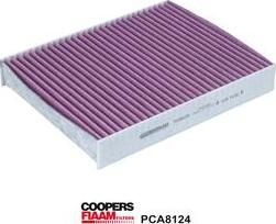 CoopersFiaam PCA8124 - Filtre, air de l'habitacle cwaw.fr