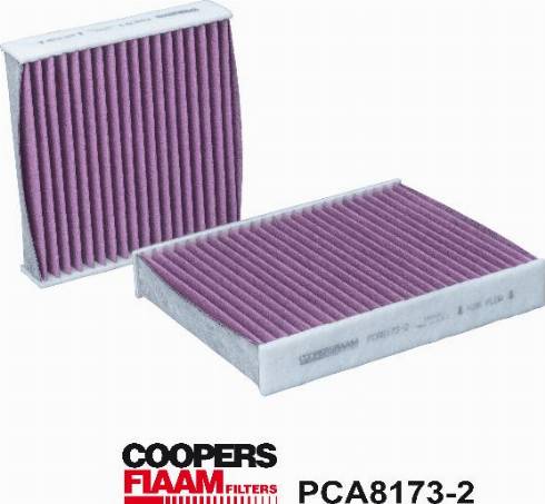 CoopersFiaam PCA8173-2 - Filtre, air de l'habitacle cwaw.fr