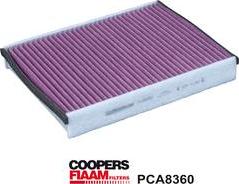 CoopersFiaam PCA8360 - Filtre, air de l'habitacle cwaw.fr