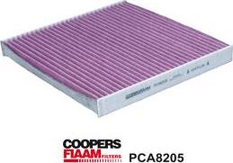 CoopersFiaam PCA8205 - Filtre, air de l'habitacle cwaw.fr