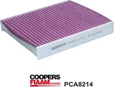 CoopersFiaam PCA8214 - Filtre, air de l'habitacle cwaw.fr