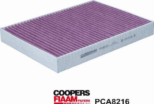 CoopersFiaam PCA8216 - Filtre, air de l'habitacle cwaw.fr