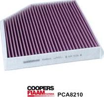 CoopersFiaam PCA8210 - Filtre, air de l'habitacle cwaw.fr