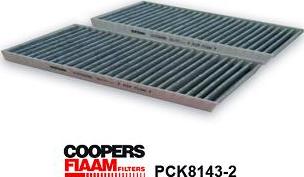 CoopersFiaam PCK8143-2 - Filtre, air de l'habitacle cwaw.fr