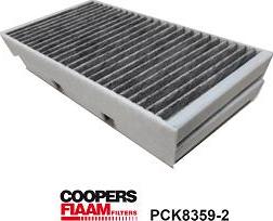 CoopersFiaam PCK8329 - Filtre, air de l'habitacle cwaw.fr