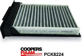 CoopersFiaam PCK8224 - Filtre, air de l'habitacle cwaw.fr