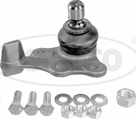 Corteco 49400483 - Rotule de suspension cwaw.fr