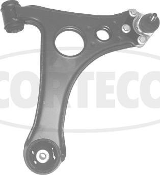 Corteco 49400546 - Bras de liaison, suspension de roue cwaw.fr