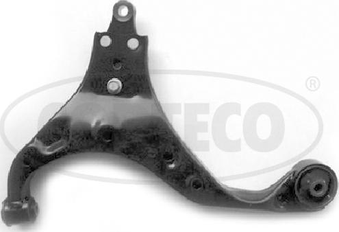 Corteco 49400655 - Bras de liaison, suspension de roue cwaw.fr