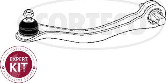 Corteco 49400638 - Bras de liaison, suspension de roue cwaw.fr