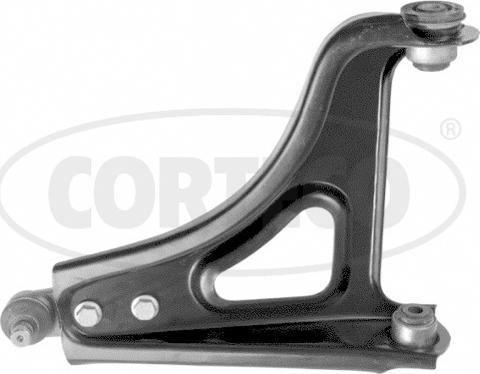 Corteco 49400621 - Bras de liaison, suspension de roue cwaw.fr