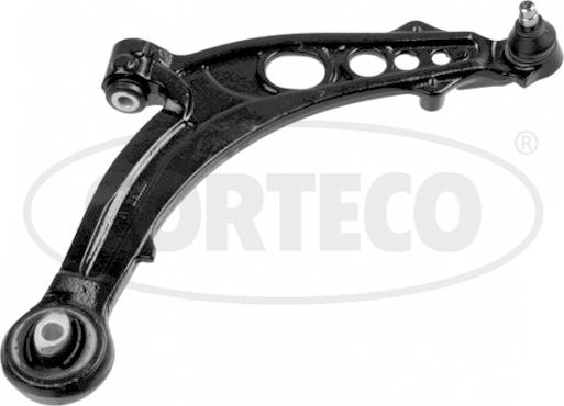 Corteco 49400085 - Bras de liaison, suspension de roue cwaw.fr