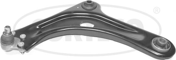 Corteco 49400070 - Bras de liaison, suspension de roue cwaw.fr