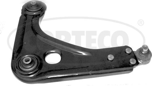 Corteco 49400139 - Bras de liaison, suspension de roue cwaw.fr