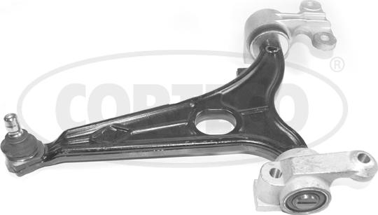 Corteco 49400339 - Bras de liaison, suspension de roue cwaw.fr