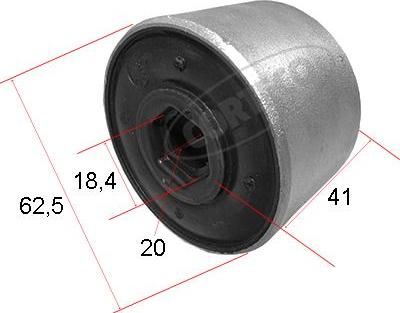 Corteco 49403109 - Suspension, bras de liaison cwaw.fr