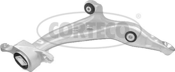 Corteco 49431640 - Bras de liaison, suspension de roue cwaw.fr