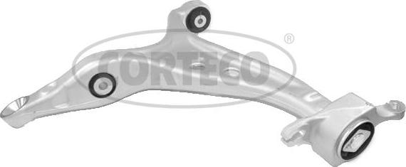 Corteco 49431641 - Bras de liaison, suspension de roue cwaw.fr