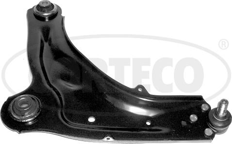 Corteco 49399942 - Bras de liaison, suspension de roue cwaw.fr