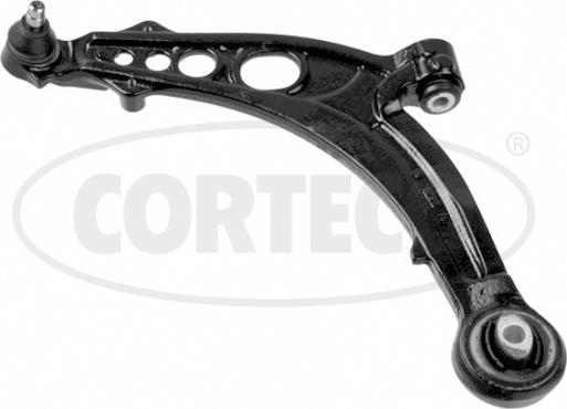 Corteco 49399905 - Bras de liaison, suspension de roue cwaw.fr