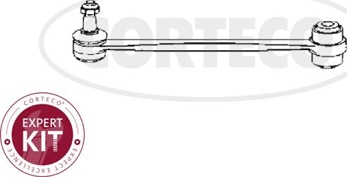 Corteco 49399936 - Entretoise / tige, stabilisateur cwaw.fr